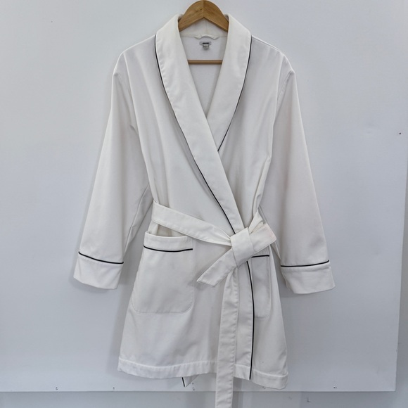 J. Crew Other - J. Crew Crisp White Terry Robe Large/XL